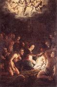 VASARI, Giorgio The Nativity  wt painting